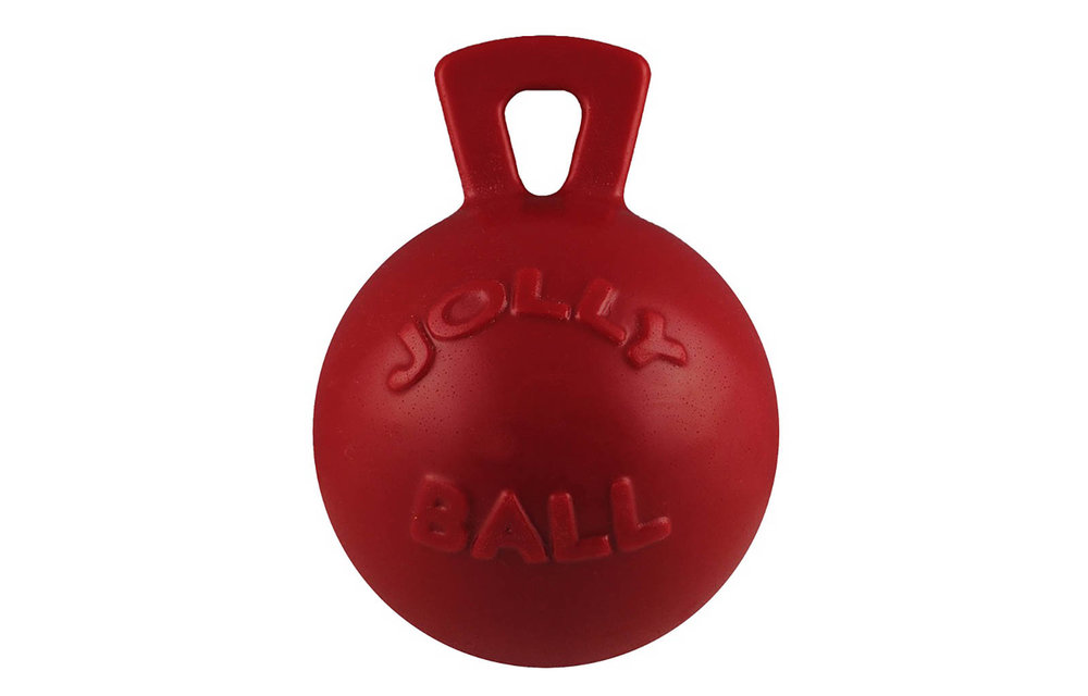 Jolly Ball Tug N Toss 4.5'' Red