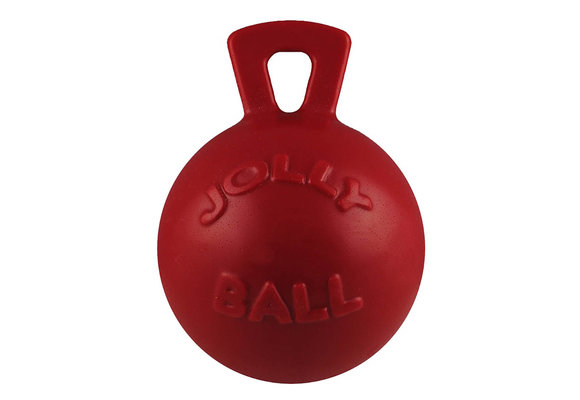 Jolly Ball Tug N Toss Ball Red 4.5”
