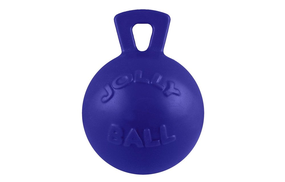 Jolly Ball Tug N Toss 8'' Blue