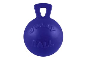 Jolly Ball Tug N Toss Ball Blue 8”