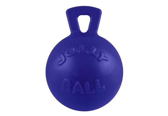Jolly Ball Tug N Toss Ball Blue 8”