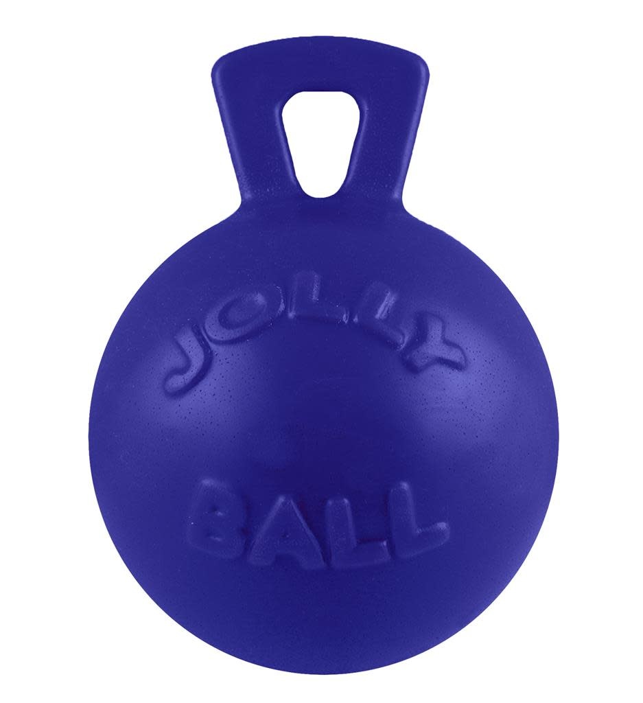 Jolly Ball Tug N Toss Ball Blue 8”