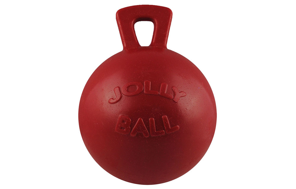 Jolly Ball Tug N Toss 8'' Red