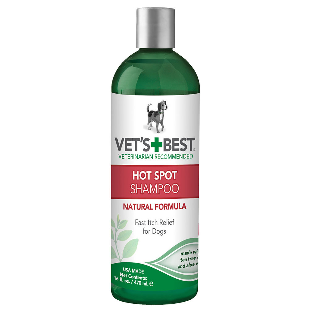 Vets Best Hot Spot Shampoo 16oz
