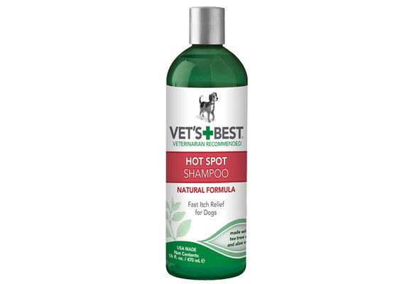 Vets Best Hot Spot Shampoo 16oz