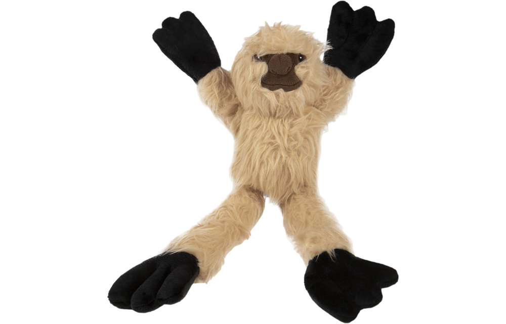 GoDog Crazy Tugs Sloths Tan Small
