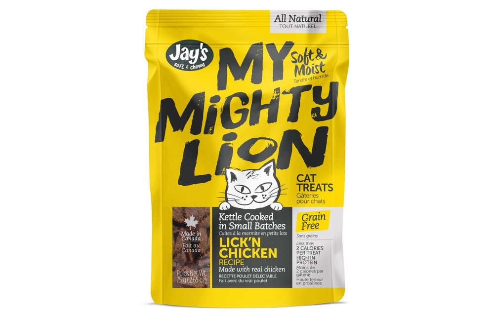 My Mighty Lion Licken Chicken 75g