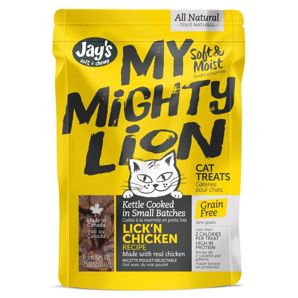 My Mighty Lion Licken Chicken 75g