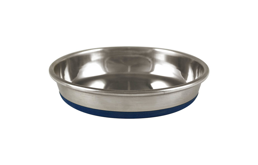 *D*Tariff* Rubber SS Cat Dish 12oz