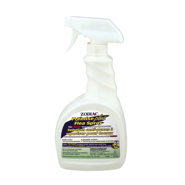Zodiac Premise Plus Flea Spray 710ml