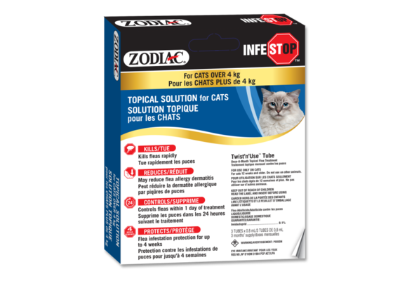 Zodiac Infestop Cats over 4kg