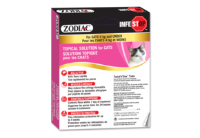 Zodiac Infestop Cats under 4kg