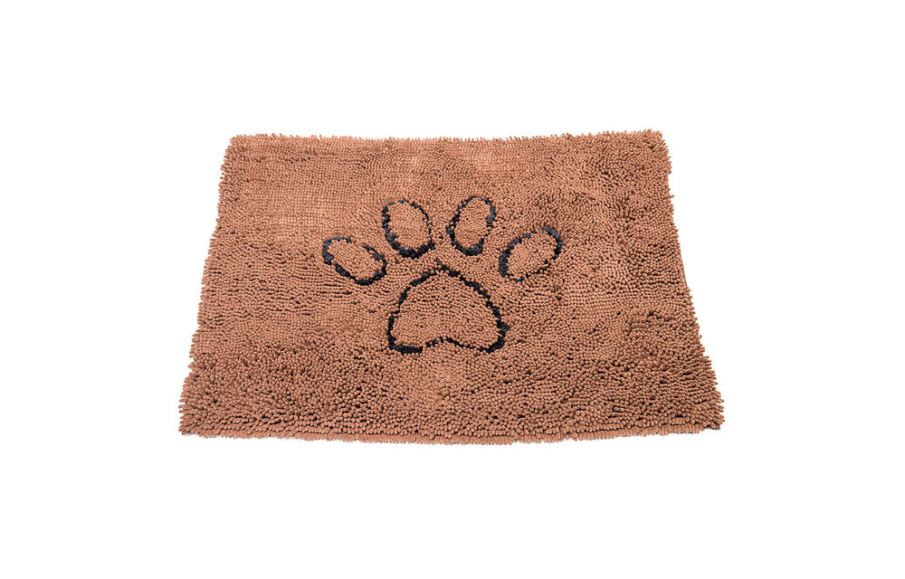 DGS Dirty Dog Mat Brown Large 35x26 inch
