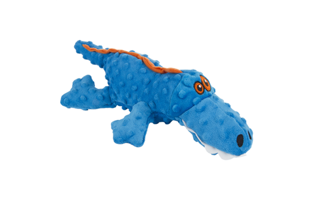 GoDog Gators Blue Small /Squeak