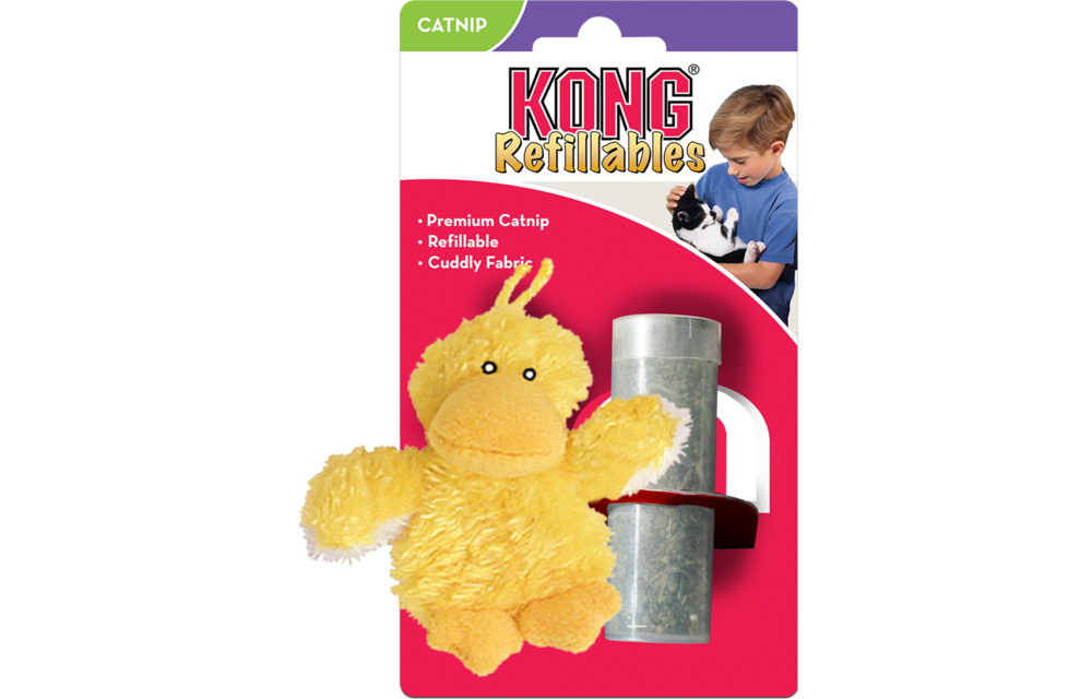Kong Catnip Duckie
