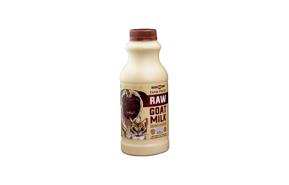 BossDog Raw Goat Milk Supplement 473ml