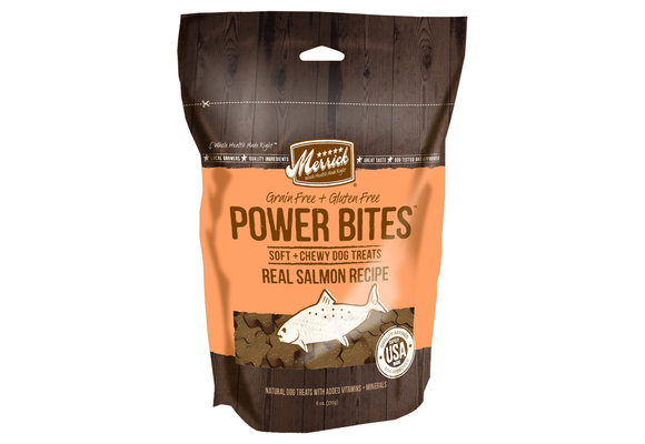 Merrick Power Bites Salmon Recipe 6oz