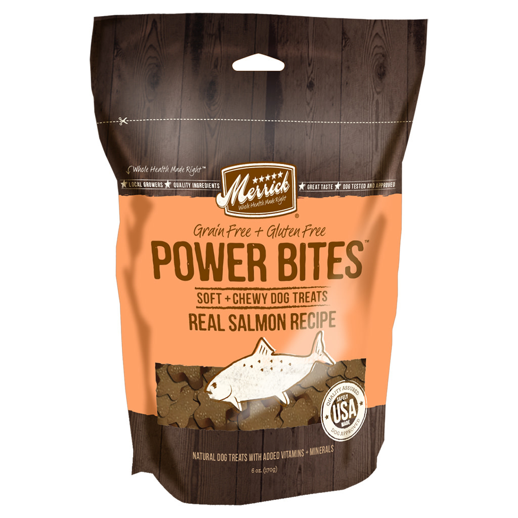 Merrick Power Bites Salmon Recipe 6oz