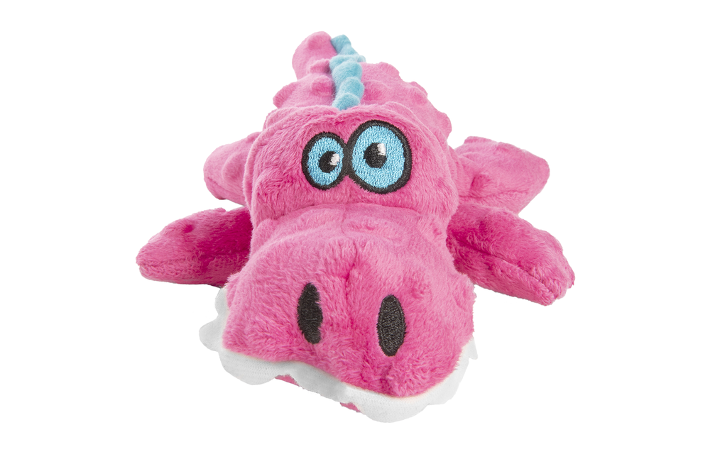 GoDog Gators Pink Mini / Squeak