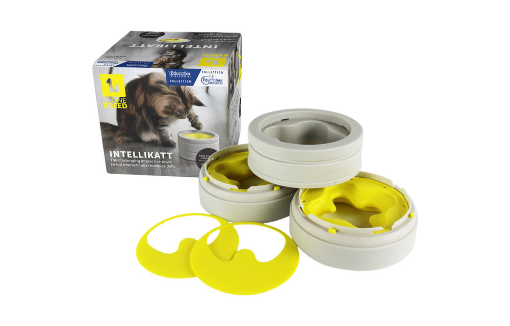 Be One Breed Intellikat Interactive Bowl Cat
