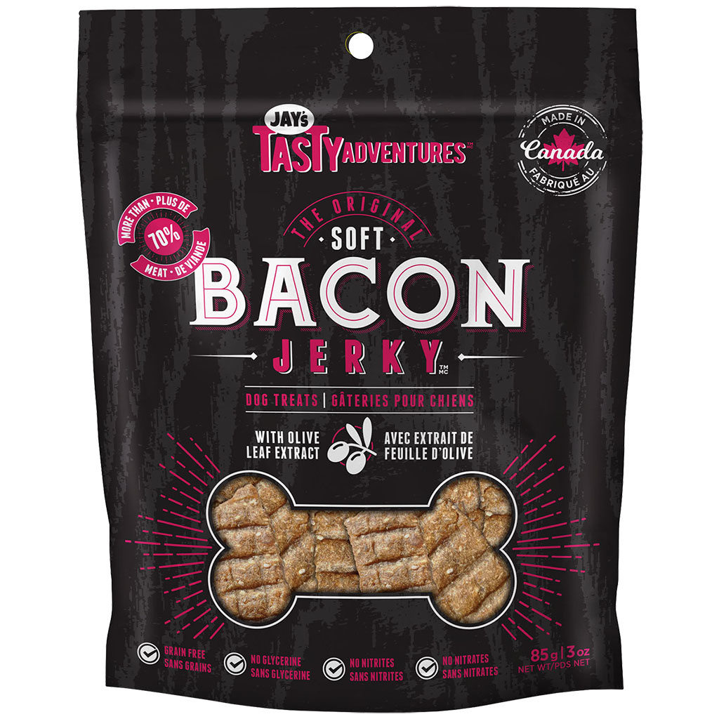 Jay’s Original Soft Bacon Jerky 85g