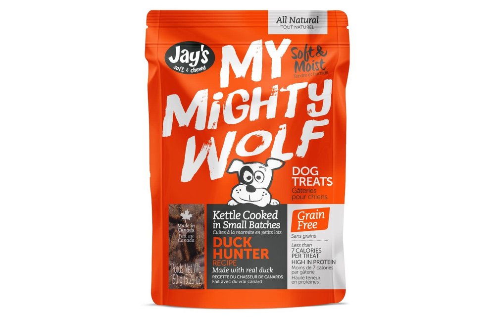My Mighty Wolf Duck 150g