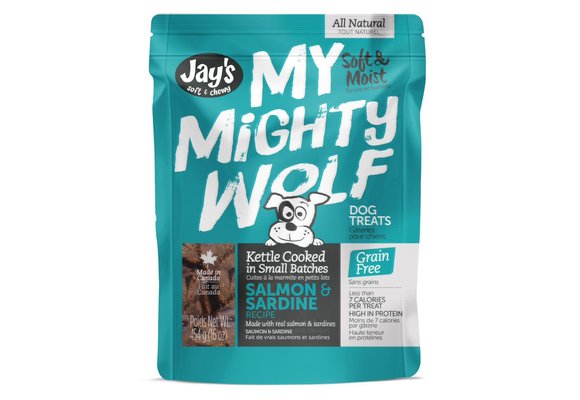 My Mighty Wolf Salmon & Sardine 454g