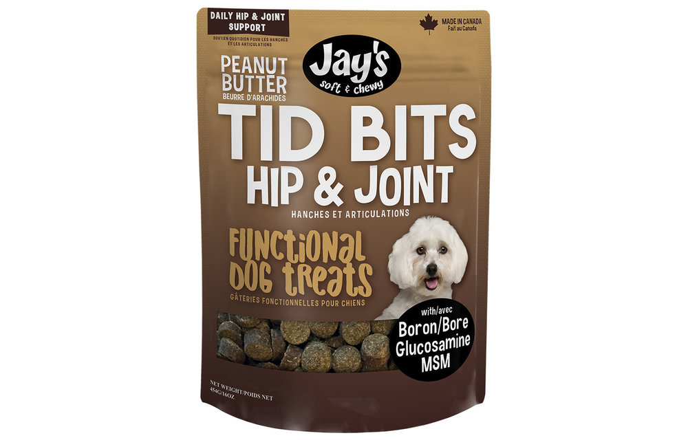 Jay’s Tid Bits PNut Hip & Joint 454g