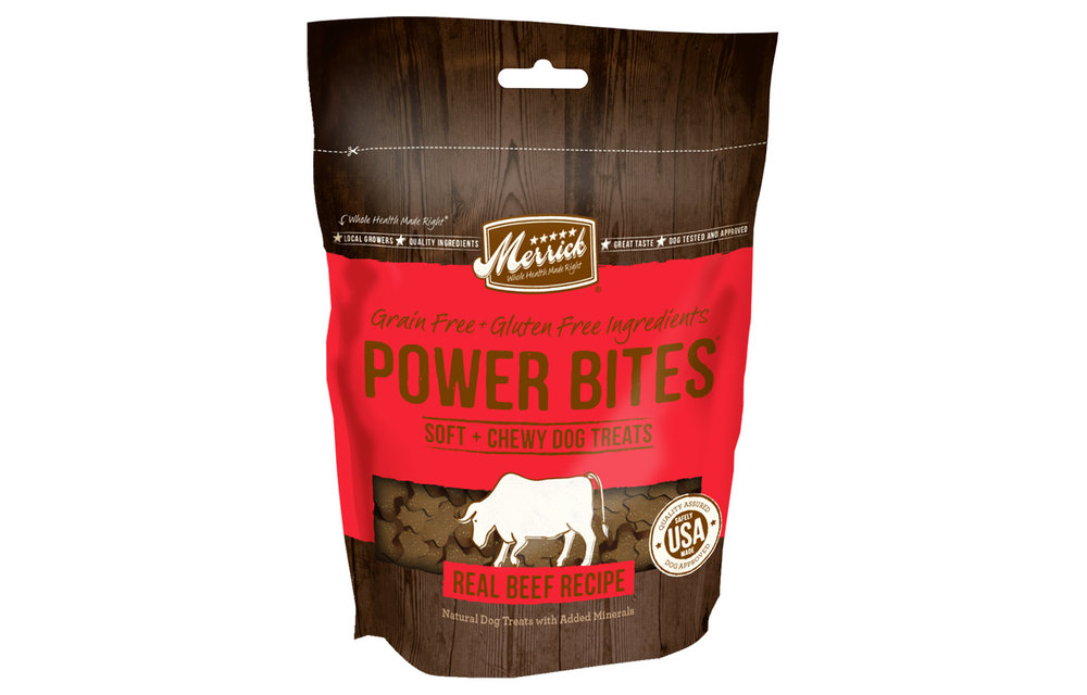 Merrick Power Bites Texas Beef Recipe 170g