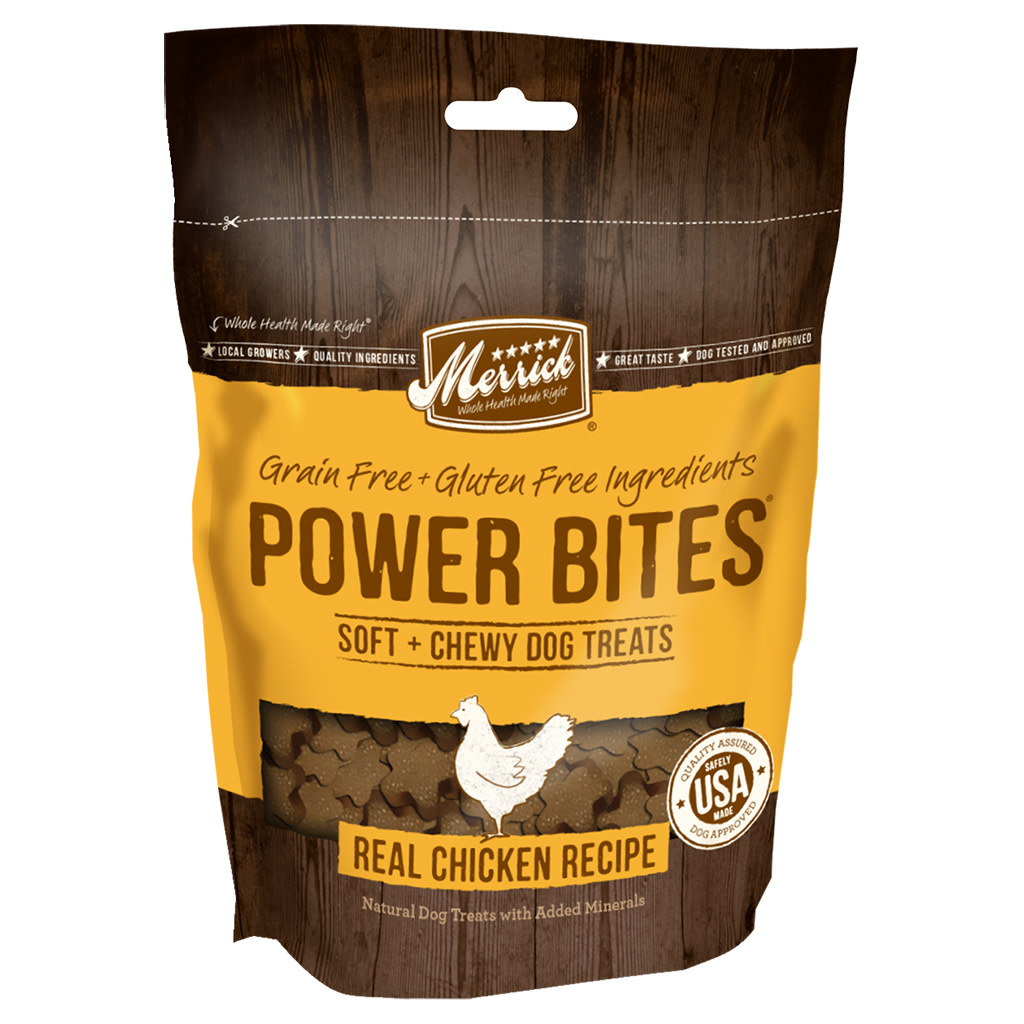Merrick Power Bites Chicken Recipe 170g