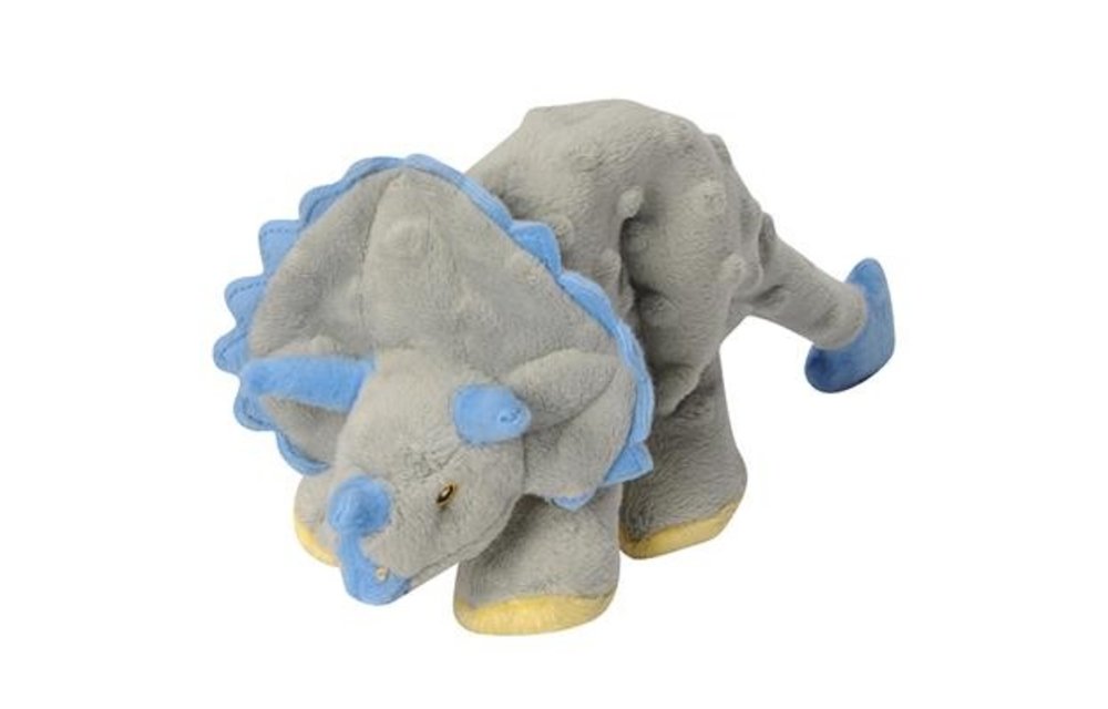 *Disc* GoDog Dino Frills Gray Small