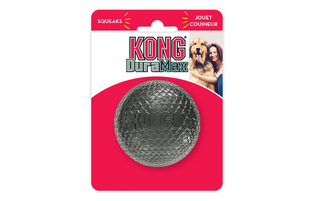 Kong DuraMax Ball Medium | Squeaks