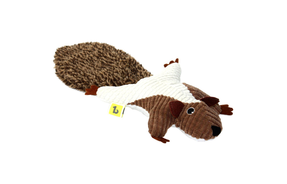 Be One Breed Squirrel Plush Cat Toy