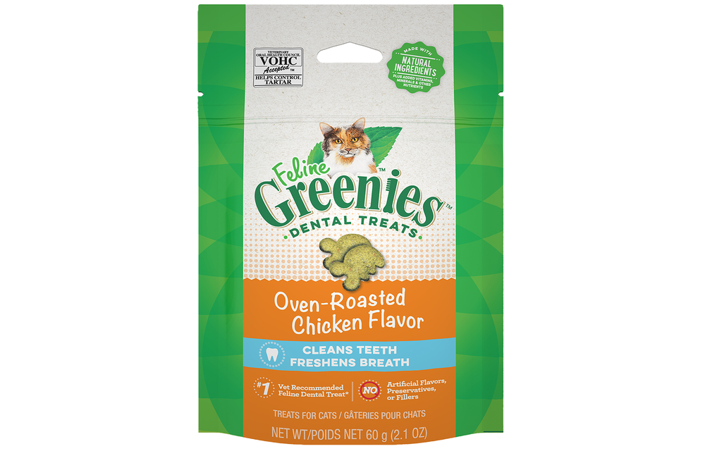 Greenies Feline Chicken 60g