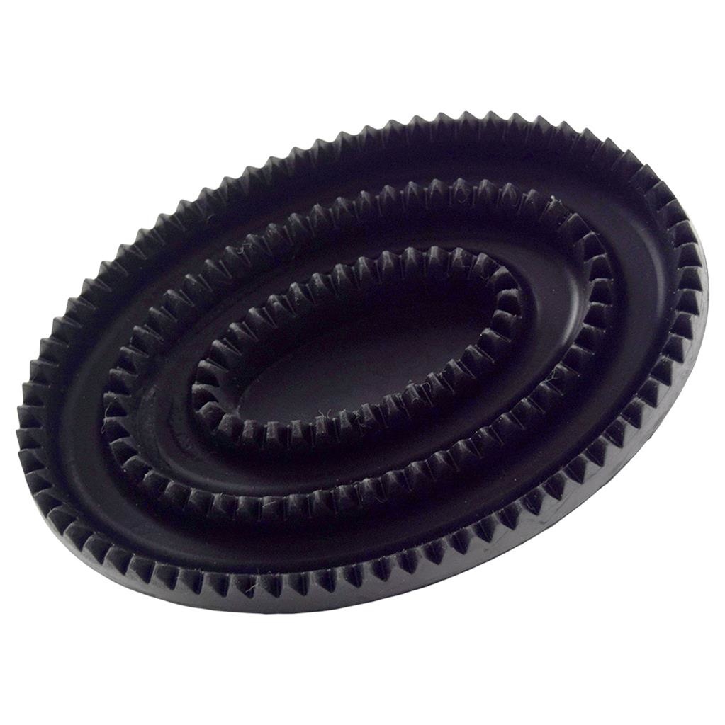 Herman Sprenger Rubber Brush Black