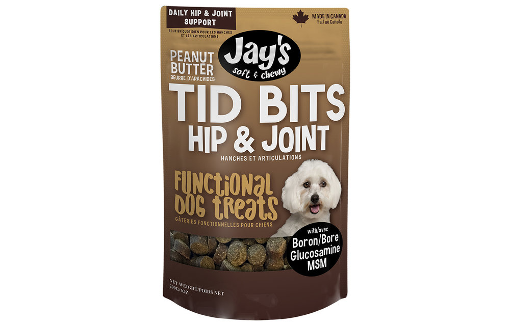Jay’s Tid Bits PNut Hip & Joint 200g