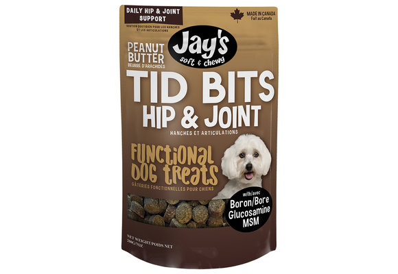 Jay’s Tid Bits Peanut Butter Hip & Joint 200g
