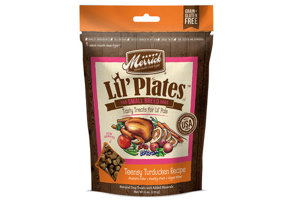 Merrick Lil' Plates Teensy Turducken 5oz