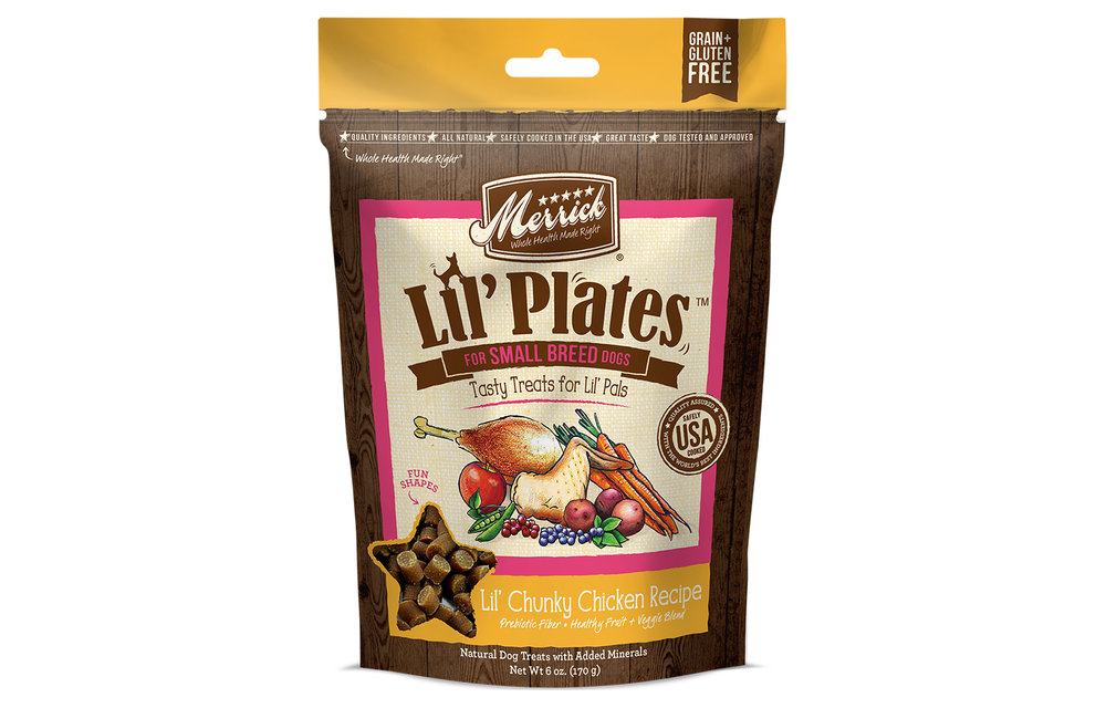 Merrick Lil' Plates Chunky Chicken 5oz