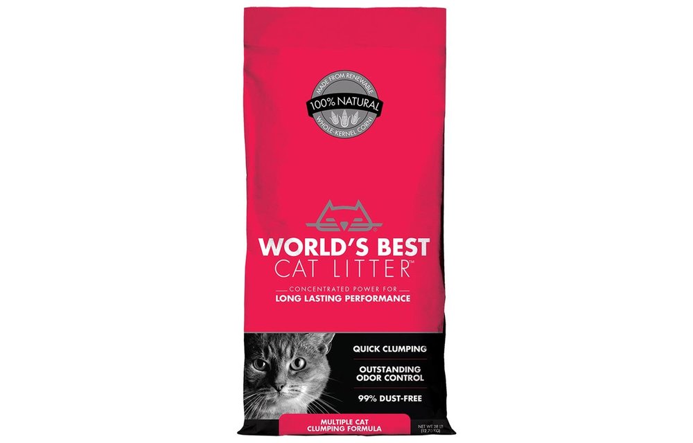Worlds Best Multiple Cat Unscented 28Lb