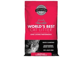 Worlds Best Multi Cat Litter 6.35kg