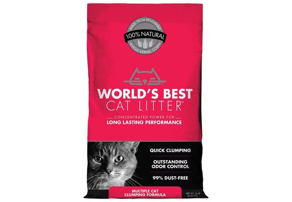Worlds Best Multi Cat Litter 6.35kg