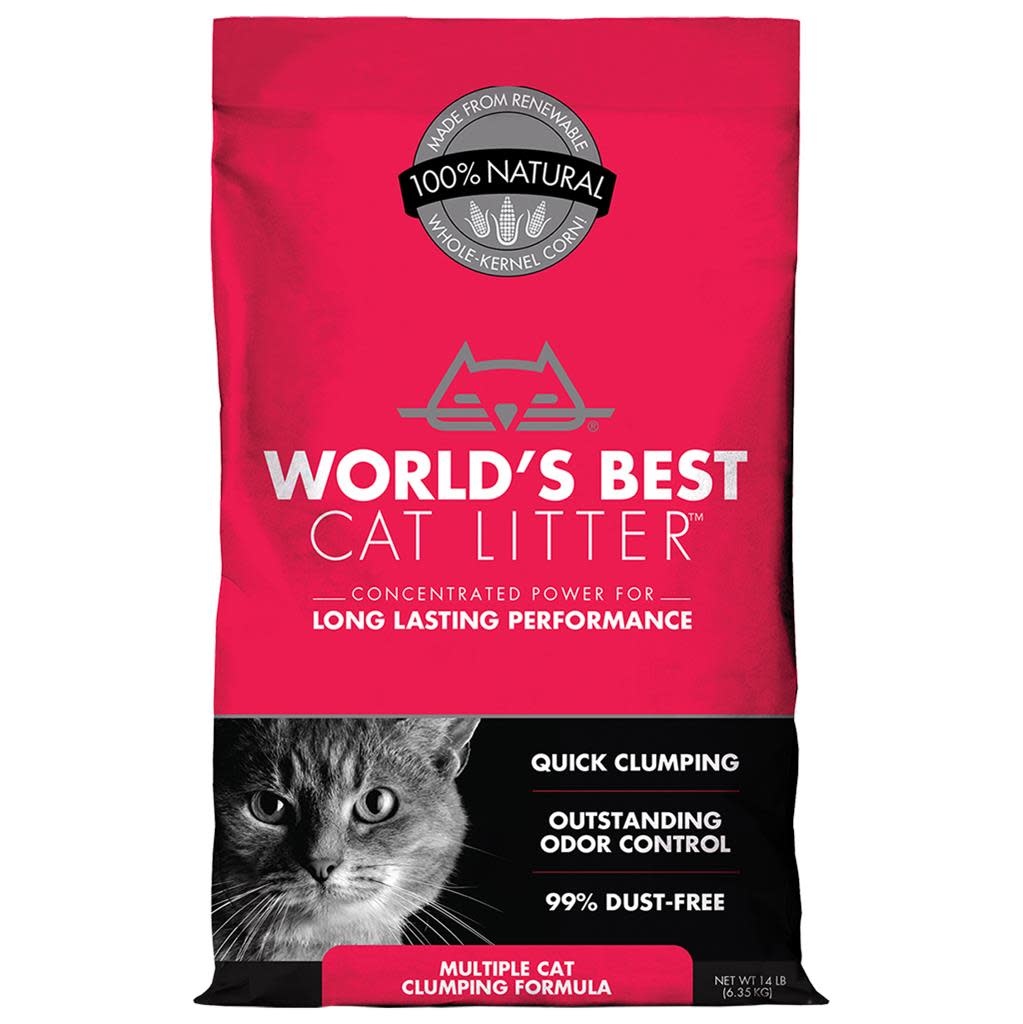 Worlds Best Multi Cat Litter 6.35kg