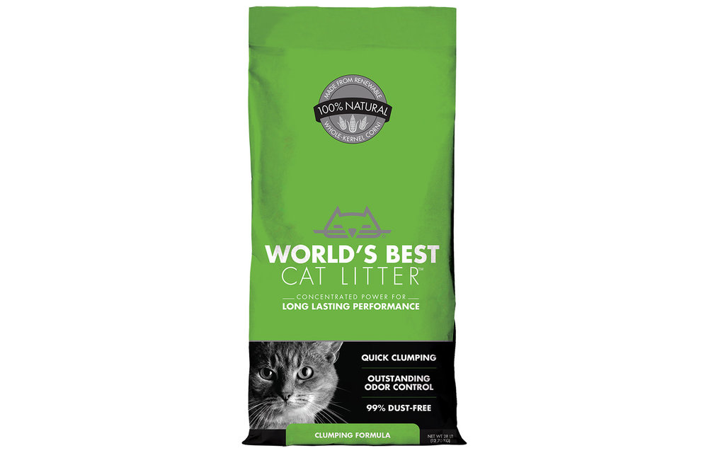 Worlds Best Original Clumping Litter 28Lb