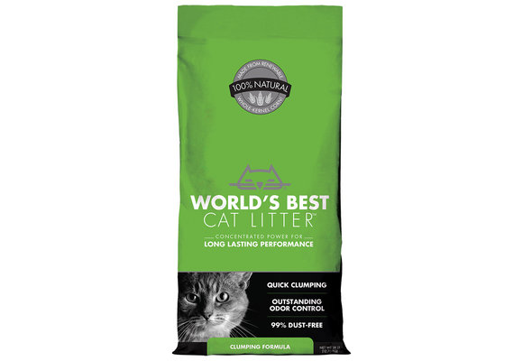 Worlds Best Original Clumping Litter 28Lb