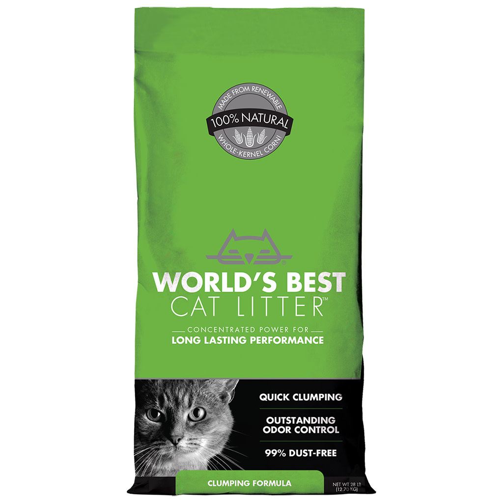 Worlds Best Original Clumping Litter 28Lb