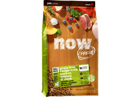 NOW Fresh GFree Sml Breed Adult Dog 12lbs