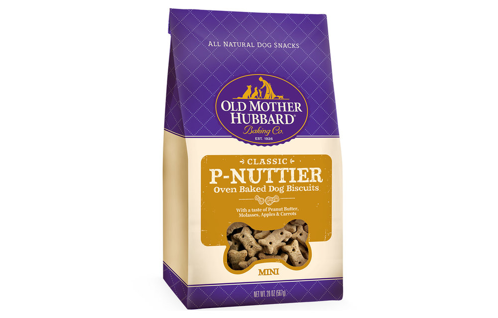 Old Mother Hubbard P-Nuttier Mini 20oz