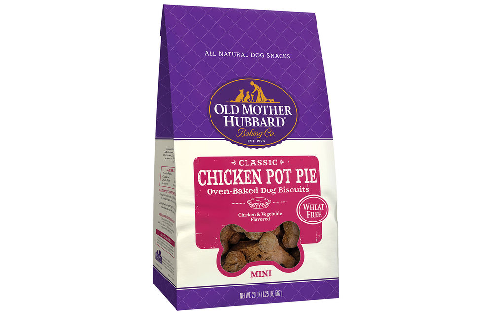 Old Mother Hubbard Chicken Pot Pie Mini 20oz