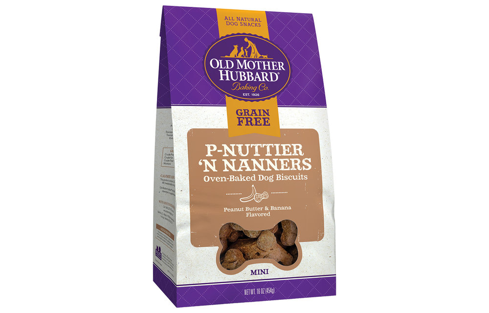 Old Mother Hubbard P-Nuttier 'N Nanners Mini 16oz